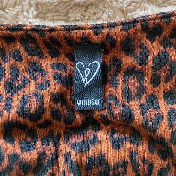 Cheetah Print Cami - Picture 2 of 2